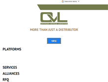 Tablet Screenshot of optimumvl.com